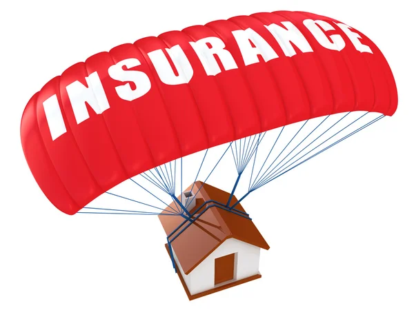Concetto di assicurazione domestica — Foto Stock
