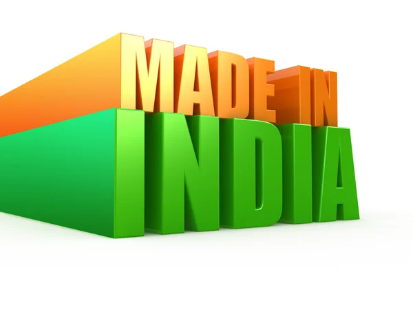 Made in India — Stock Photo, Image