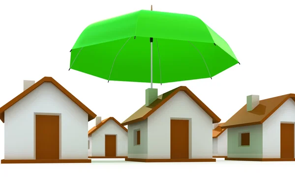 Home insurance concept — Stock Photo, Image