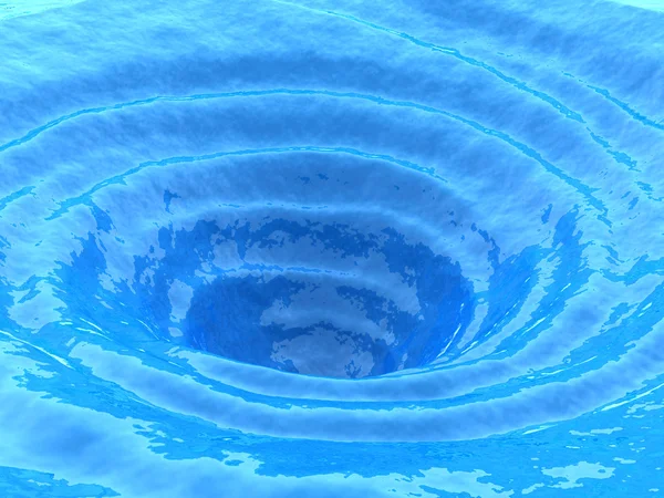 Ocean bubbelpool, vatten vortex — Stockfoto
