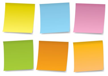 Colorful Notes Set