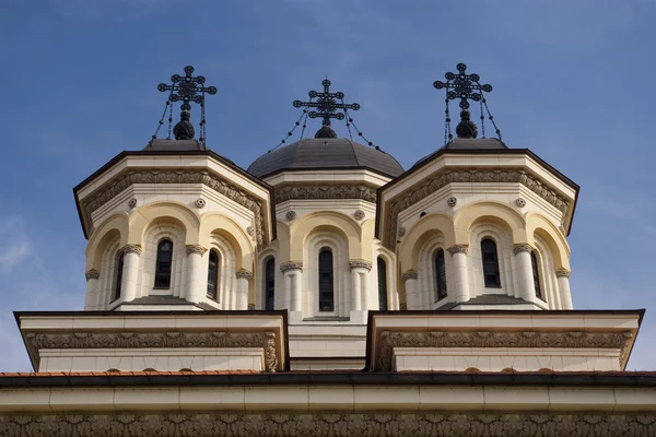 Ortodoxa kyrkan steeple — Stockfoto