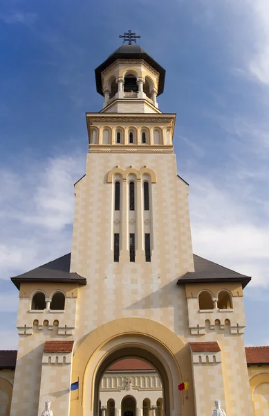 Ortodoxa kyrkan tower — Stockfoto