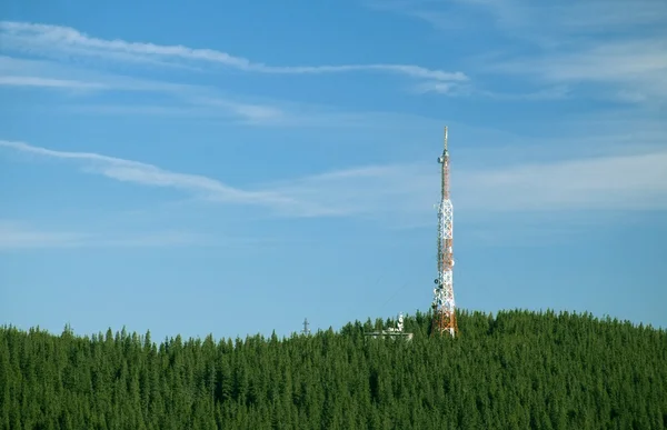 stock image Telecommunication tower