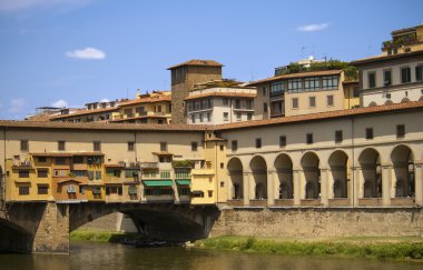 Ponte Vecchio in Florence clipart