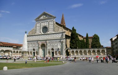 Santa Maria Novella in Florence clipart