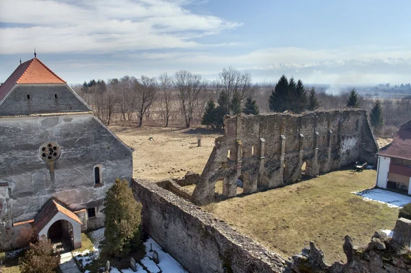 Iglesia y monasterio —  Fotos de Stock