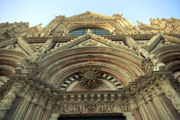 シエナ大聖堂サンタ マリア アスンタ — ストック写真