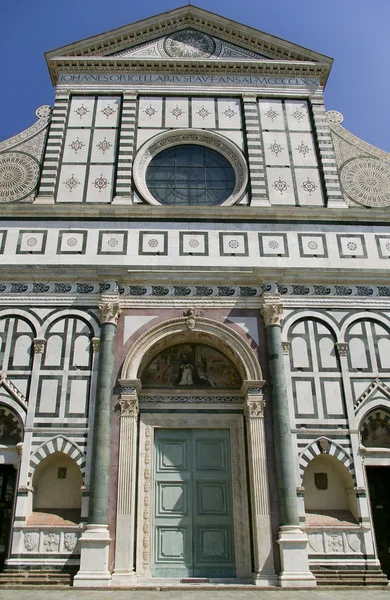 Santa Maria Novella in Florença — Fotografia de Stock