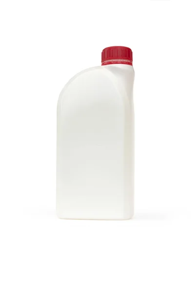 Plastic fles container — Stockfoto