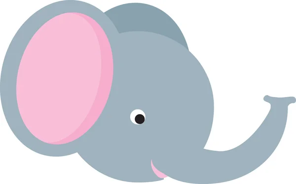 大象头 — 图库矢量图片