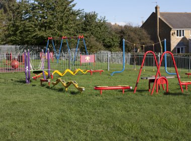 Childrens playground clipart