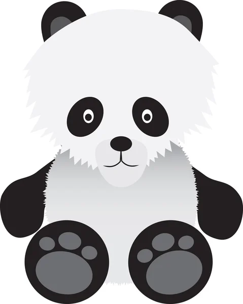 熊猫熊 — 图库矢量图片
