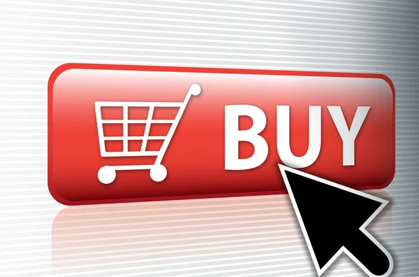 Internet buy button — Stock Photo, Image