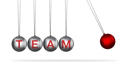 Teamwork concept clipart