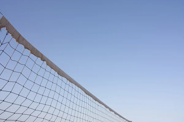 Волейбол или общеспортивная сеть — стоковое фото