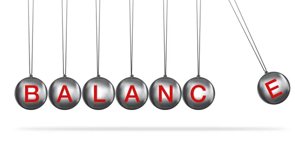 Balance concept — Stock Photo, Image