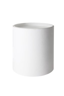 Round white box clipart