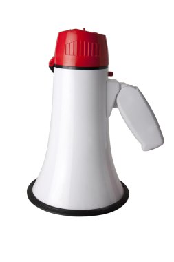 Megaphone or loudspeaker clipart