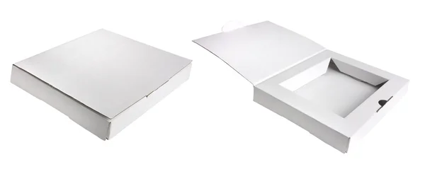 Weißer Briefkasten — Stockfoto