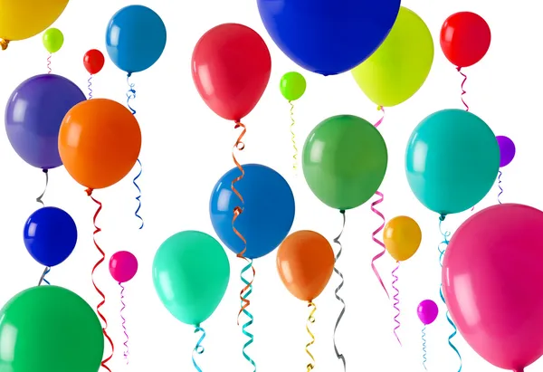 Party balloon background — Stock Photo, Image