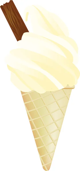 99 gelati — Vettoriale Stock