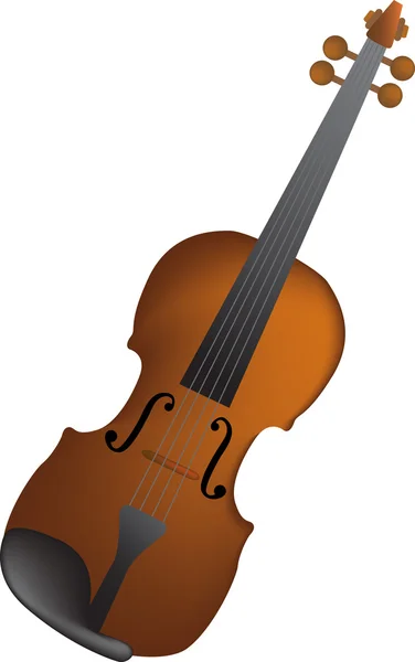 Ilustracja skrzypce — Wektor stockowy