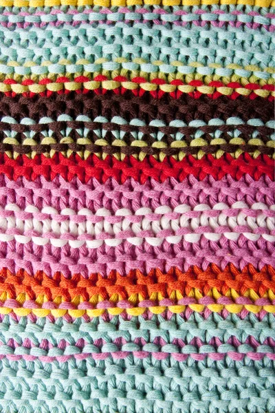 Macro fond de texture tricotée — Photo