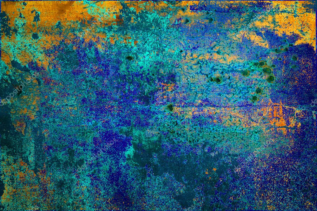 Abstract Background Grunge Colors Ragged Abstract Grunge Background With Ragged Texture Stock
