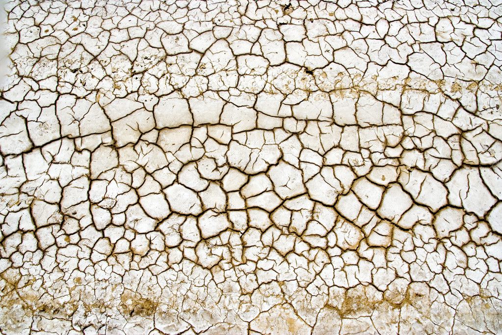 Dry dehydrate cracked terrain ideal for textures or backgrounds.
