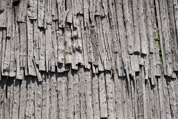 Old wood roof — Stock Photo, Image