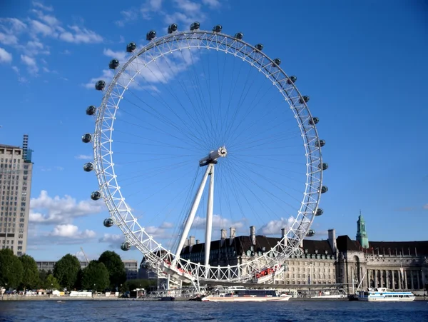Лондонське око — стокове фото