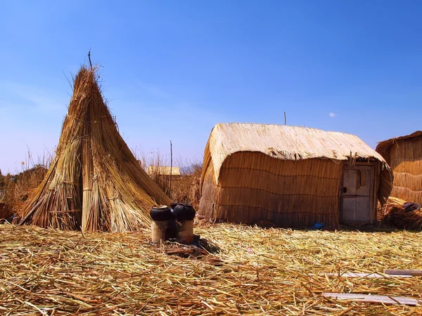 Stock image Uros Floating Islands