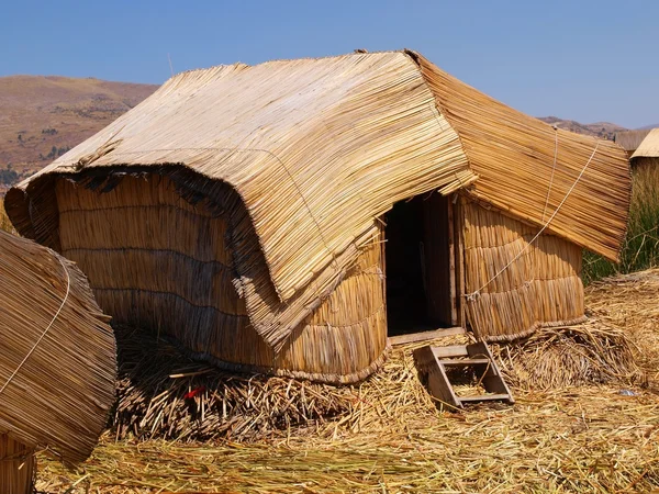 stock image Uros Floating Islands