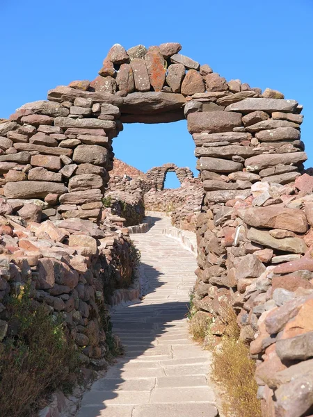 Stone arch — Stock Photo, Image