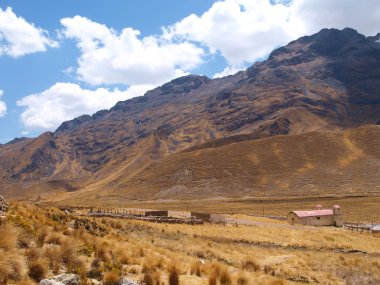 yüksek dağ, peru kutsal vadi