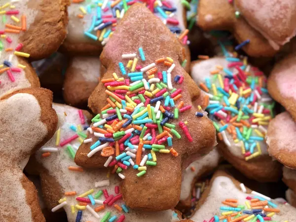 stock image Homemade gingerbreads