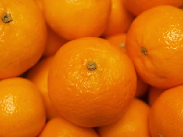 stock image Close up of ripe mandarins