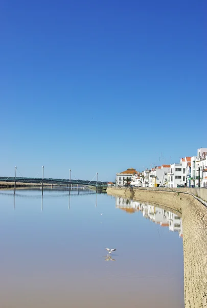 Alcacer 做萨尔，典型村庄在葡萄牙. — 图库照片