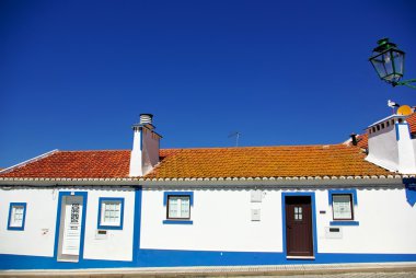 Santa susana village, Portugal. clipart