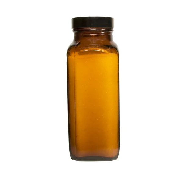Antico medice bottiglia — Foto Stock