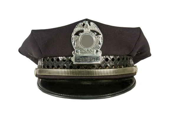 Politie hoed — Stockfoto