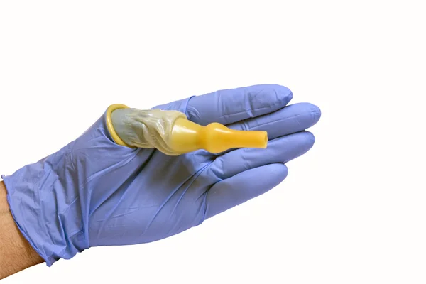 stock image External male catheter