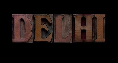 Delhi'de eski ağaç türü