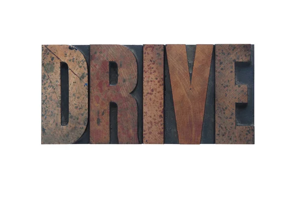 Drive — Stock Photo, Image