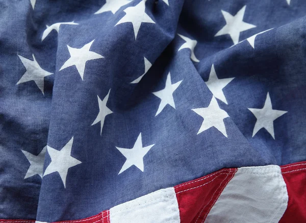 Americká vlajka hvězdy — Stock fotografie