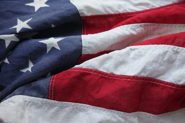 Bandeira antiga dos EUA — Fotografia de Stock