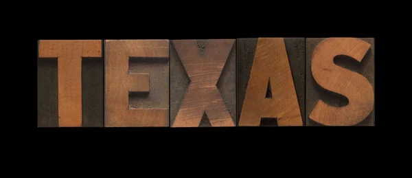 Texasi n régi fa típus — Stock Fotó