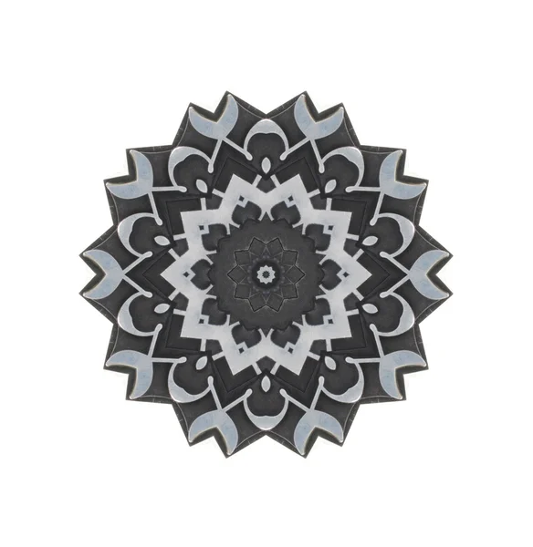 リードタイプから形作られた星のイラスト — ストック写真