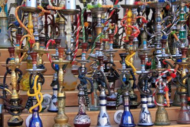 Hookahs clipart